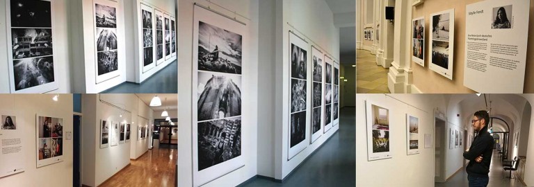 Collage Ausstellungen Lagois-Fotowettbewerb