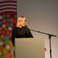 Anne Ackermann bei der Verleihung des Lagois-Fotopreises auf der Messe ConSozial in Nürnberg. ©EPV/Albrecht