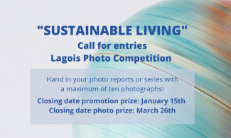 Call of entries Sustainable living Lagois 2023